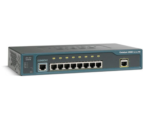 WS-C2960PD-8TT-L | Cisco Catalyst 2960PD-8TT-L Ethernet Switch