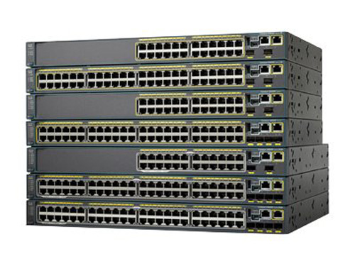 WS-C2960S-F48TS-L | Cisco Catalyst 2960S-F48TS-L Managed Switch 48 Ethernet-Ports and 4 SFP-Ports