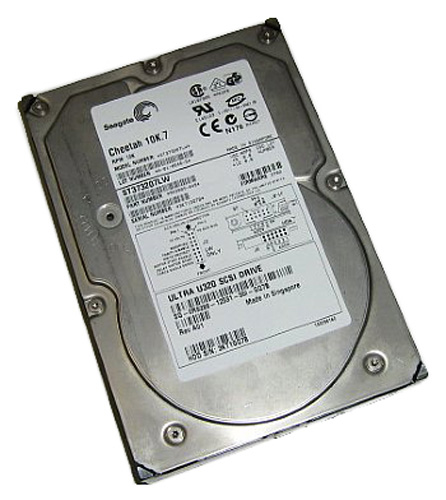 ST373207LW | Seagate Cheetah 73.4GB 10000RPM Ultra-320 68-Pin SCSI 8MB Cache 3.5 Internal Hard Drive