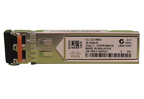 10-2626-01 | Cisco 1000BASE-SX SFP MMF Transceiver Module - NEW