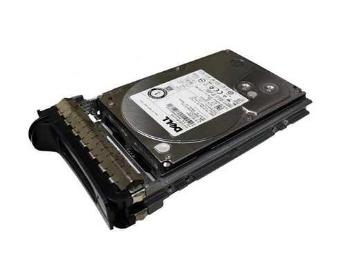 9PN2J | Dell 600GB 15000RPM SAS 12Gb/s 2.5 Hard Drive with 3.5 Tray - NEW