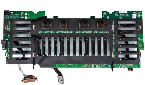 V3665 | Dell 2.5 Inch 24 Bay Hard Drive Backplane SFF for PowerEdge R930