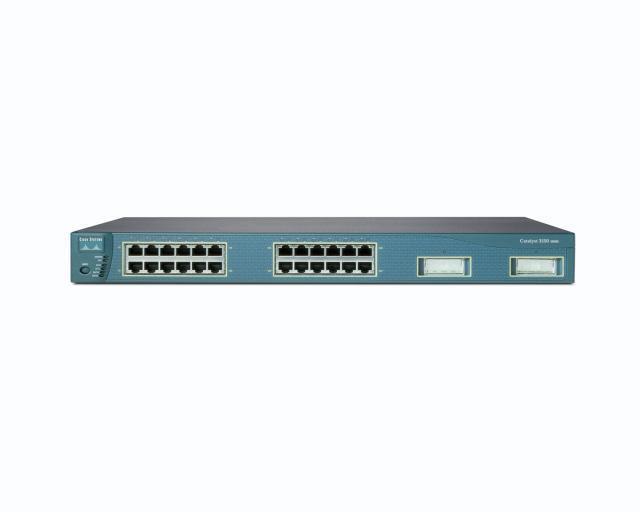 WS-C3550-24-EMI | Cisco Catalyst 24-Ports 10/100 and 2 GBIC based Ethernet Switch