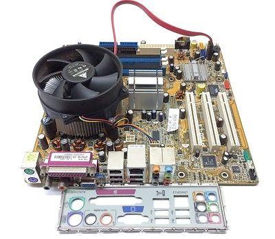 5187-8294 | HP Puffer2-UL8E Intel 910GE Intel 915P Chipset/ 4GB DDR2/ SATA/ 10/100 Base-T LAN/ 56k Fax Modem Motherboard