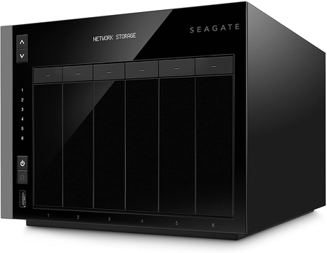 STEE10012000 | Seagate WSS NAS 6Bay 12TB Gigabit Ethernet NAS Storage Array - NEW