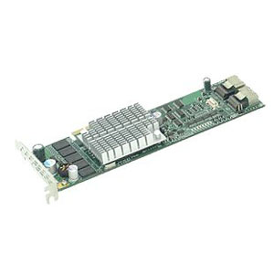 AOC-USASLP-S8IR | Supermicro 8-Port SAS 3.0Gb/s PCI-Express RAID Controller