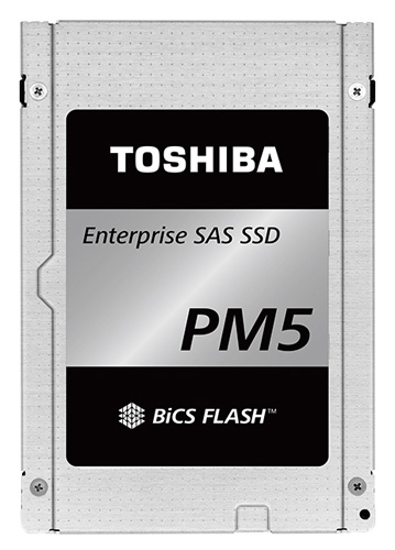 SDFBD86DAB01 | Toshiba PM5-V 960GB SAS 12Gb/s 512E 2.5 Mixed-use Hot-pluggable Solid State Drive (SSD) - NEW