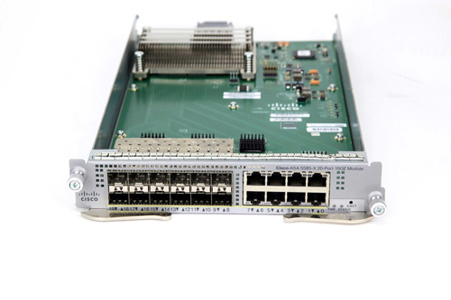 ASA5585-NM-20-1GE | Cisco ASA 5585-X 20-Ports 1 Gigabit EN Module Expansion Module 8-Ports
