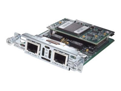 VWIC-2T1/E1-RAN-RF | Cisco 2-Port T1/E1 Protection Switching RAN VOICE/WAN Interface Card - expansion module - 2 ports