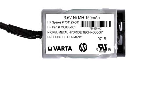730865-001 | HP Battery Pack 4.3v Nimh 150mah for Dl580 G9