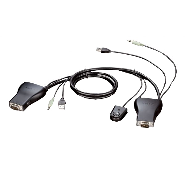 KVM-222 | D-LINK 2-Port USB KVM Switch
