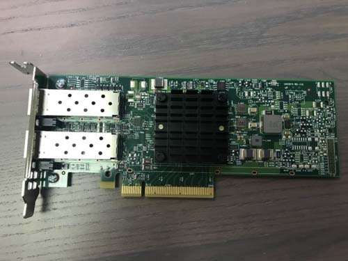 540-BBVK | Dell Dual Port Broadcom 57414 25GB SFP28 Ethernet Pcie Network Interface Card Low Profile