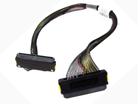 393275-001 | HP Hot-pluggable 4-LANE SAS/SATA Cable - 48.2CM (19IN) Long