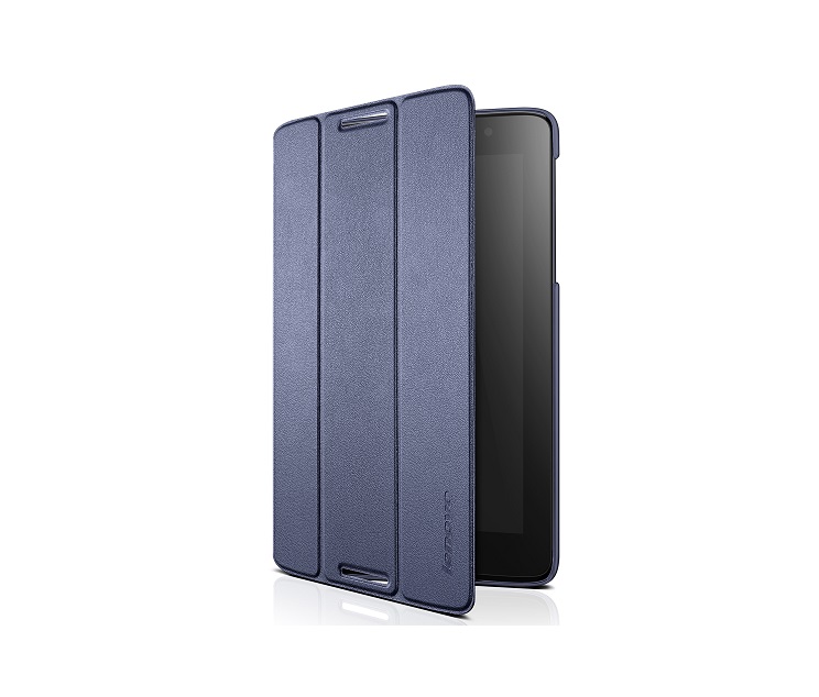 888016506 | Lenovo A8-50 Folio Case and Film (Dark Blue)