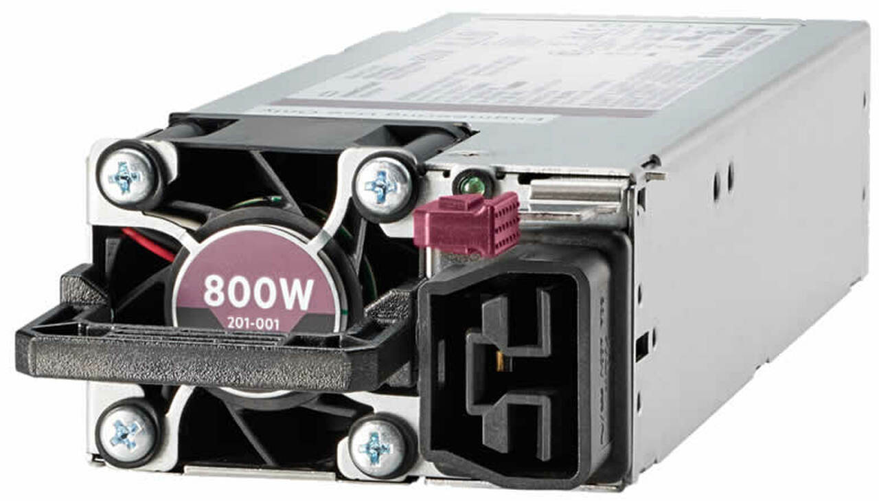 865412-102 | HPE 800 Watt Ac Flexible Slot Platinum Plus Hot-plug Low Halogen Power Supply - NEW