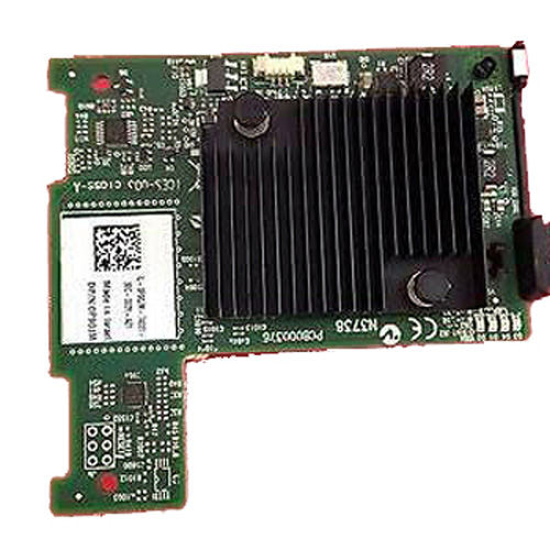 P90JM | Dell ConnectX-3 MCX380A InfiniBand 40Gb/s FDR10 Mezzanine Network Card SU-Ports PCI Express 3.0 X8 Gt/s for PowerEdge M620/M915