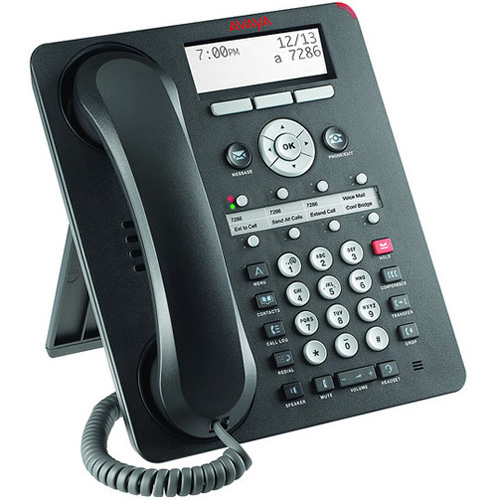 700469851 | Avaya 1408 Digital Deskphone Phone - Black