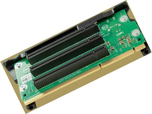 T44HM | Dell 2- 3X16 Slot Riser Card for PowerEdge R520