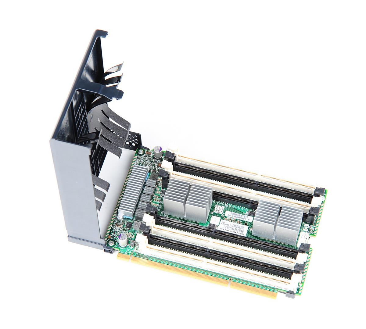 591198-001 | HP Memory Riser Board for ProLiant DL580 / DL980 G7 Server