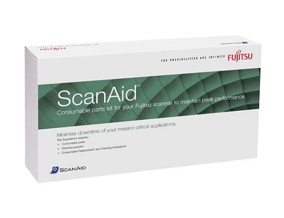 CG01000-524701 | Fujitsu S300/m/s1300/s1300i Cleaning Supplies Scanaid Kit