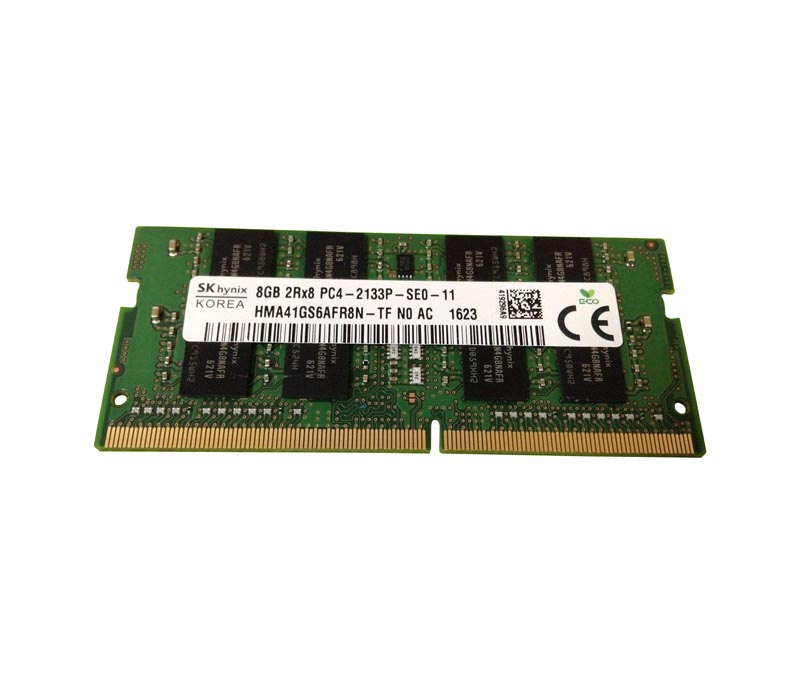 HMA41GS6AFR8N | Hynix 8GB PC4-17000 DDR4-2133MHz non-ECC Unbuffered CL15 260-Pin SoDimm 1.2V Dual Rank Memory Module