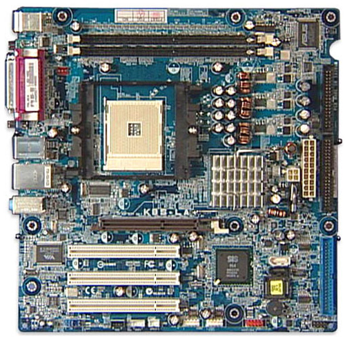 5188-0952 | HP Socket 754 System Board SALMON UL6E