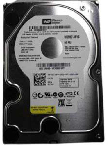 WD5001ABYS | WD RE2 500GB 7200RPM SATA 3Gb/s 16MB Cache 3.5 Hard Drive