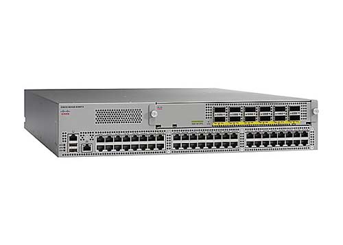 N9K-C9396TX | Cisco Nexus 9300 48-port SFP+ 12-port QSFP+ Switch (no Rackmount)