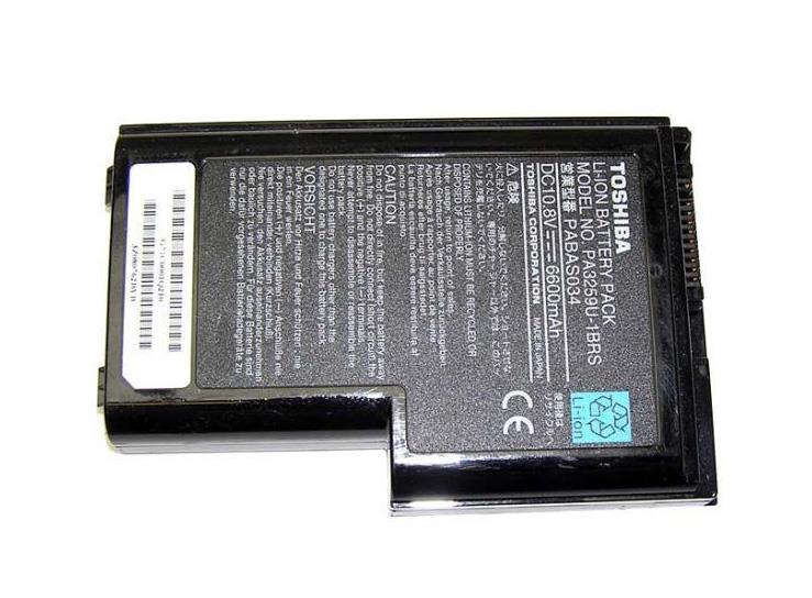 PA3259U1BRS | Toshiba Primary 9-Cell Li-Ion Battery Pack For Tecra M1 M10 M15 Satellite Pro M10 M15 Series PA3259U-1BRS