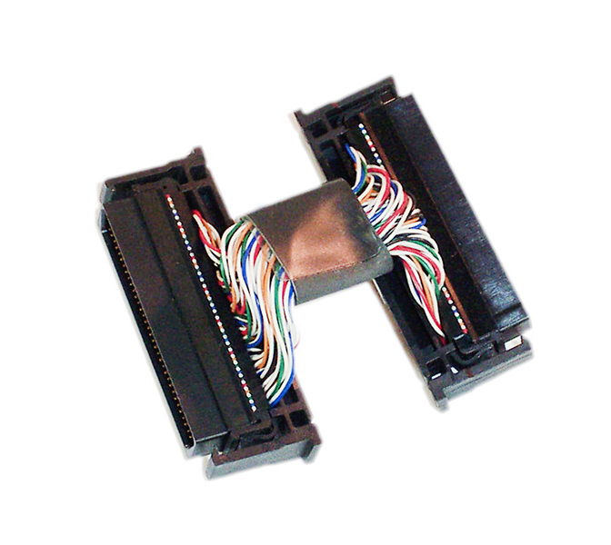 68RDU | Dell 68-Pin Internal SCSI Cable for PowerEdge 4400