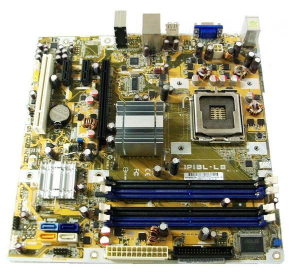 459163-002 | HP System Board (Motherboard) G33 Socket LGA775 for DX2400 Microtower Business Desktop PC