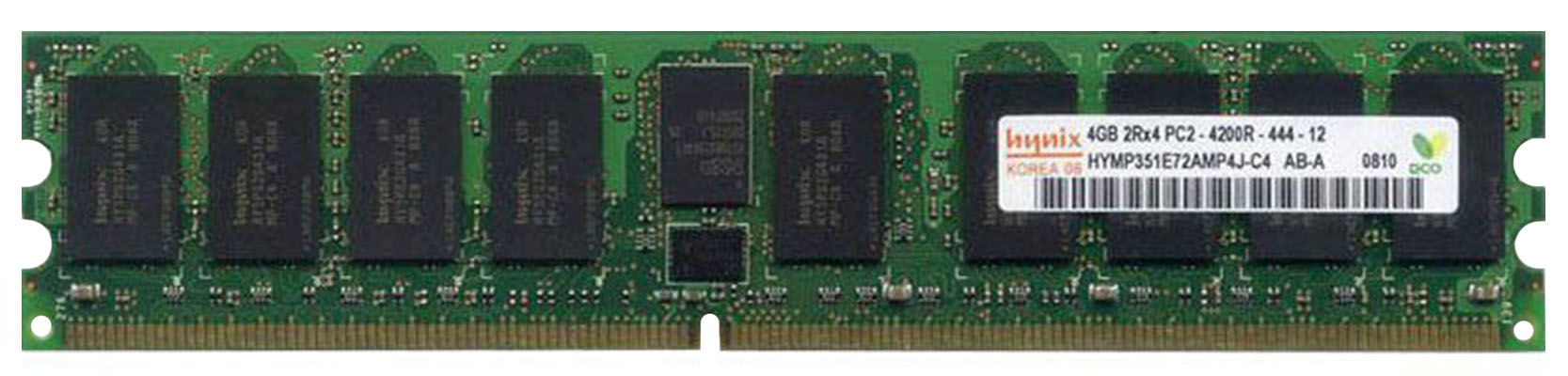 HYMP351E72AMP4J-C4 | Hynix 4GB DDR2 Registered ECC PC2-4200 533Mhz Memory