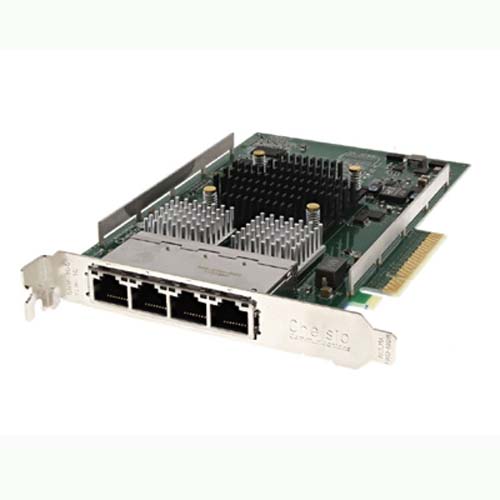 67DCG | Dell Chelsio T540-bt High Performance Quad-port 10GBe Unified Wire Adapter Fh