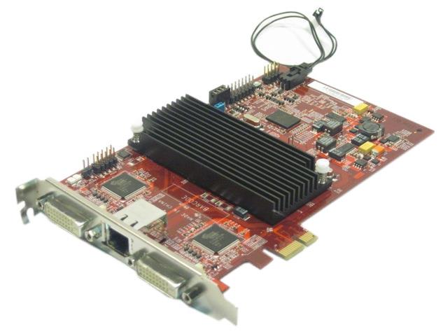 WD0GV | Dell DRAC Remote Access Host Card Fx100 PCI-E Dual DVI 10/100 Ethernet