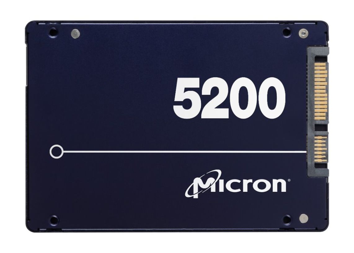 MTFDDAK1T9TDN-1AT16A | Micron 5200 Max Series 1.92TB SATA 6Gb/s 2.5 TCG Enabled Solid State Drive (SSD)