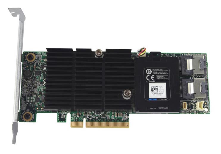 342-4204 | Dell PERC H710P 6GB SAS PCI-Express 2 RAID Controller