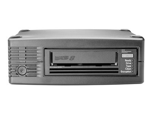 BC023A | HP 12TB/30TB StoreEver LTO-8 Ultrium 30750 HH SAS External Tape Drive - NEW