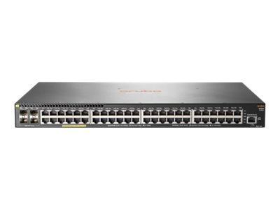 JL262-61001 | HPE Aruba 2930f 48g Poe+ 4SFP - Switch - 48 Ports - Managed - Rack-mountable - NEW