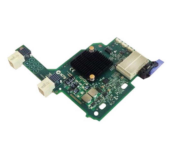 46M6001 | IBM Dual Port QDR 40GB Infiniband Expansion Card for BladeCenter HS22