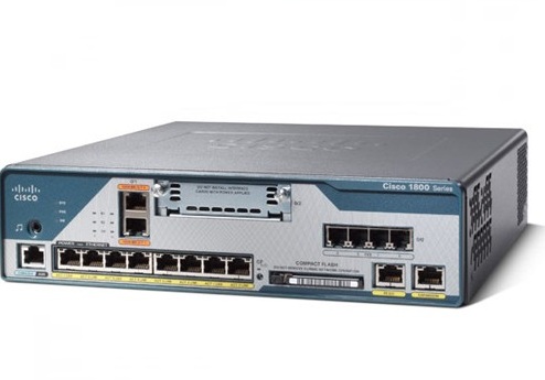 C1861-SRST-B/K9-RF | Cisco 1861 Router Desktop