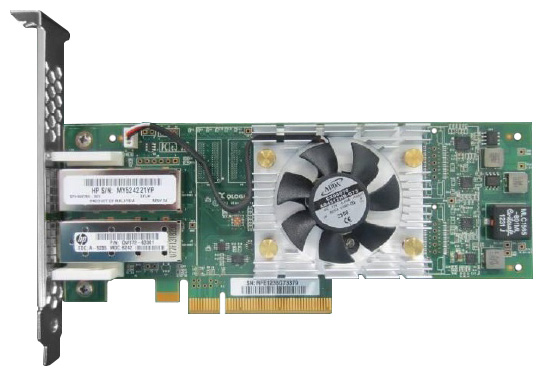 699765-001 | HP StoreFabric SN1000Q 16GB Dual Port PCI-Express Fibre Channel Host Bus Adapter