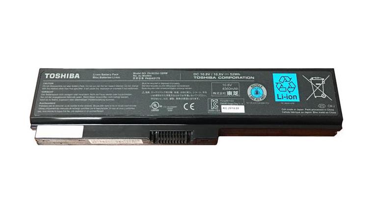 PA3635U-1BRM | Toshiba Lithium Ion Notebook Battery Lithium Ion (Li-Ion) 10.8V DC