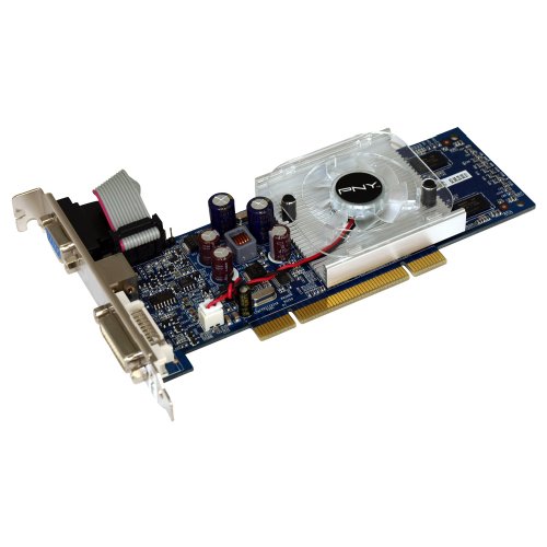 VCG84512SPPB | PNY Technology nVidia Geforce 8400gs 512MB DDR2 SDRAM PCI-Express 2.0 X16 Graaphics Card