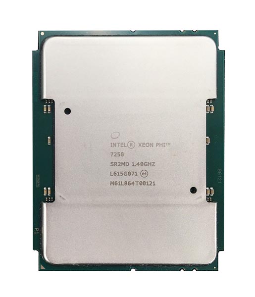SR2MD | Intel Xeon Phi 7250 68 Core 1.40GHz 34MB L2 Cache Socket SVLCLGA3647 Processor