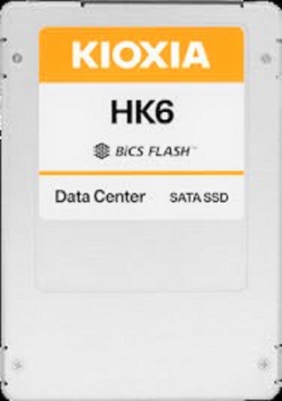 KHK6YRSE3T84 | Toshiba 3.84tb SATA 6gbps Read Intensive Tlc 2.5inch Kioxia Hk6 Series 1dwpd Internal Solid State Drive SSD - NEW