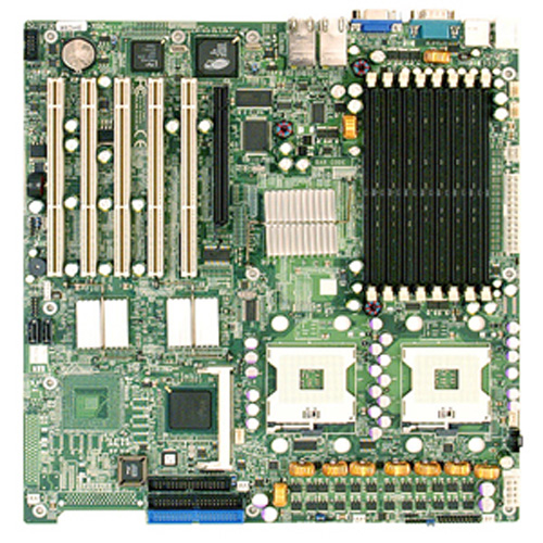 X6DHE-XG2 | Supermicro E-ATX Dual Xeon Server Board, Socket 604, 800MHz FSB, 16GB (MAX) DDR2 SDRAM Support