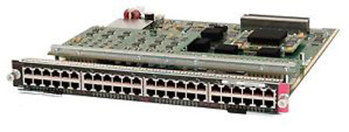 WS-X6148-RJ45V | Cisco Catalyst Port 10/100 RJ-45 Switching Module with In-Line Power for Voice