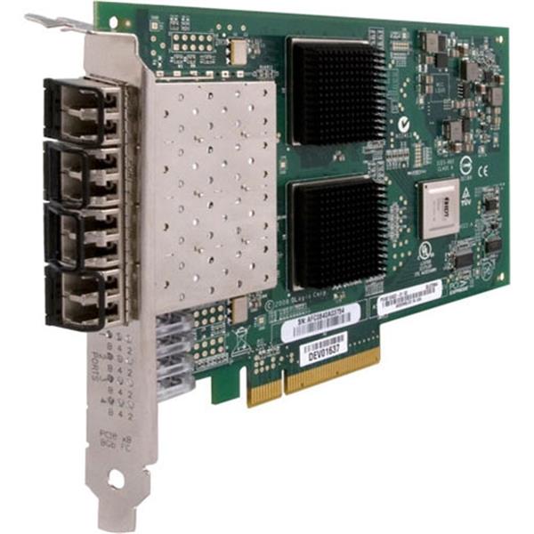 QLE2564-SP | QLogic SANblade 4-Port 8GB/s Fibre Channel PCI-Express x 2 Host Bus Adapter