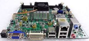 717072-501 | HP Pavilion Slim-line 110, 400-224 Greenwood Motherboard with AMD A