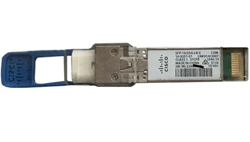 SFP-10/25G-LR-S | Cisco 10/25GBase-lr SFP28 Module for Smf for Data Networking